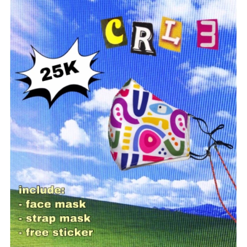 FACE MASK WITH STRAP MASK