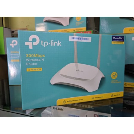 Wireless Router Tp-Link TL-WR840N 300MBps 2 Antenna