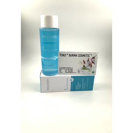 WARDAH ACNEDERM PORE REFENING TONER