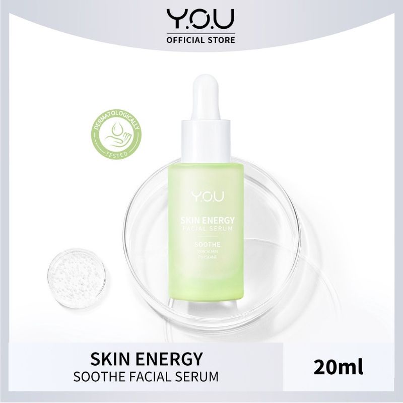 YOU Skin Energy Facial Serum