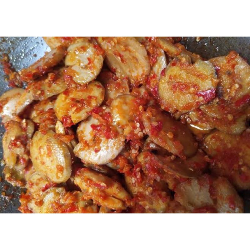 

jengkol balado empuk 350g jengkol