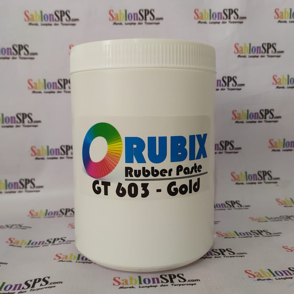 RUBIX RUBBER PASTE SABLON GOLD 1KG