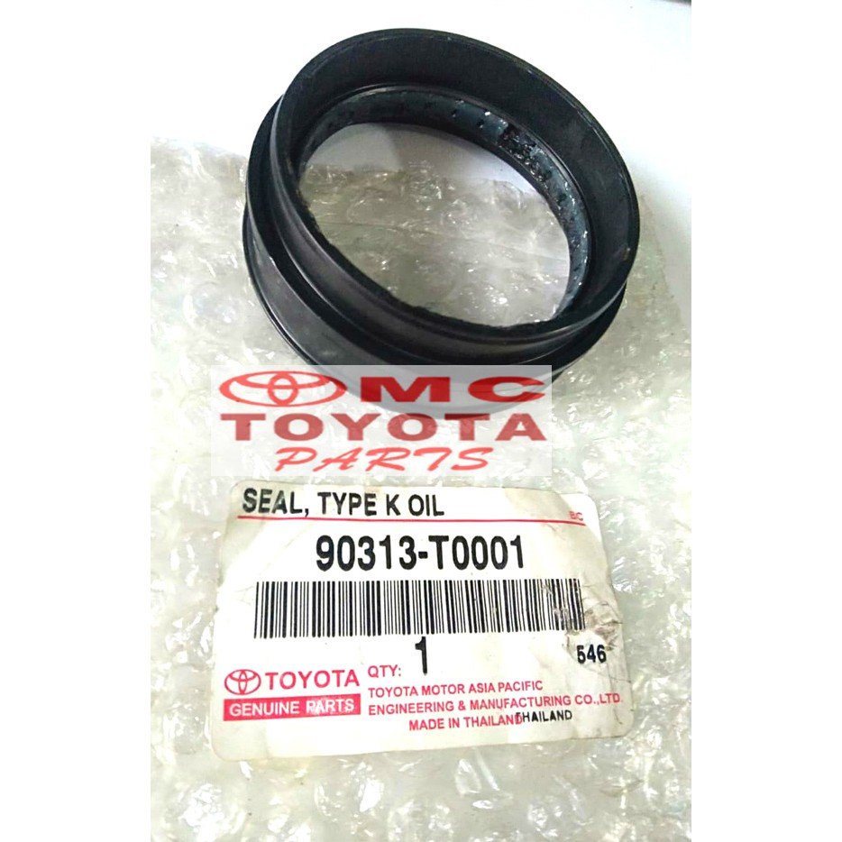 Seal Oil Roda Belakang Toyota Fortuner Hilux Innova 90313-T0001