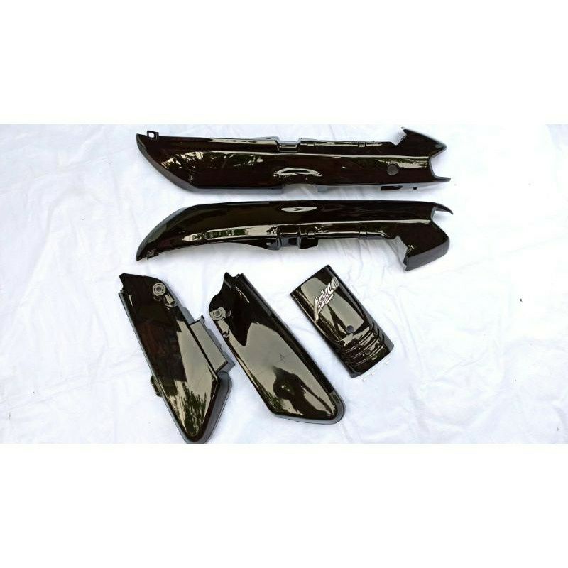 Body Astrea grand bulus 91/92 set box aki dan panel cover grand bulus set bok aki dan panel