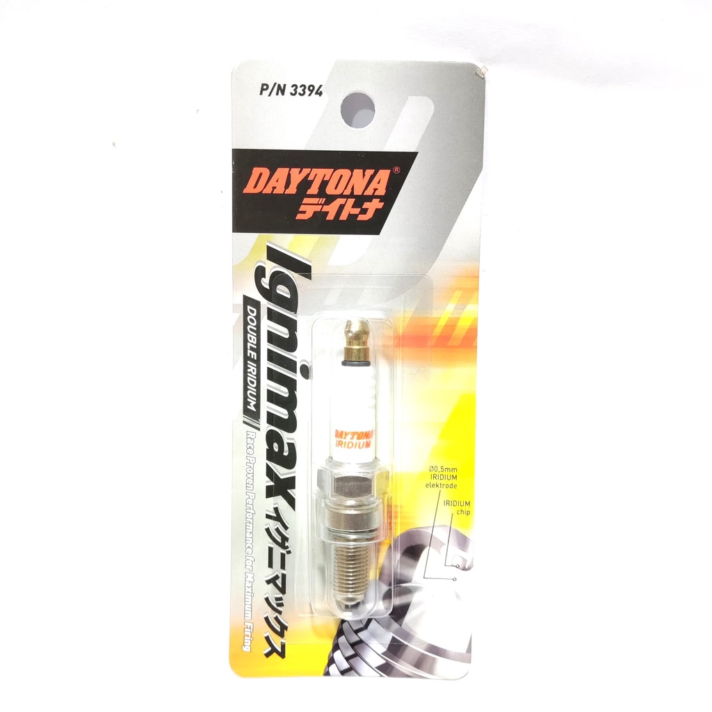 BUSI RACING DAYTONA DOUBLE IRIDIUM VARIO 125 150 NMAX PCX 150 3394