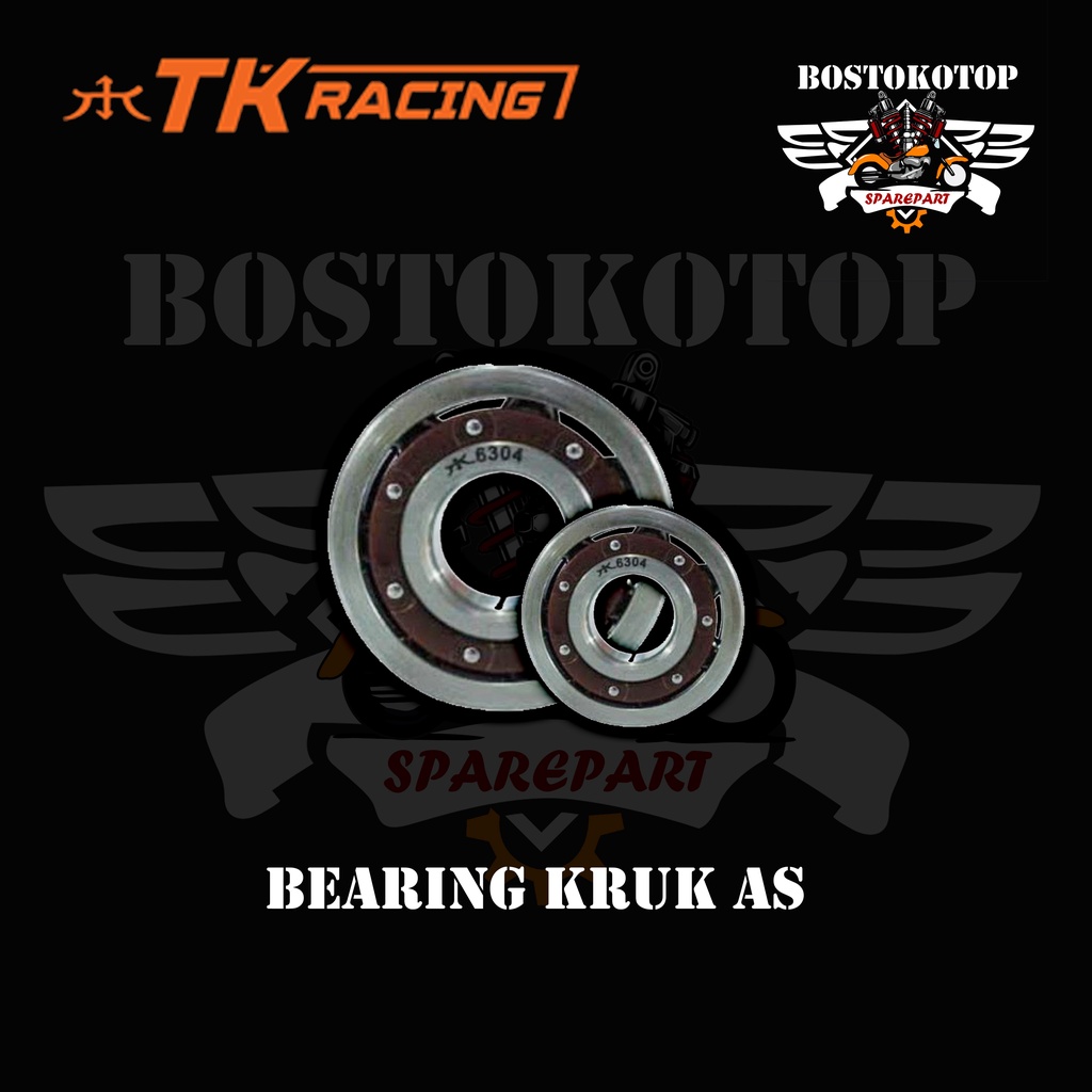 TK Bearing Kruk As RX King 6205 6304 Original TK Racing