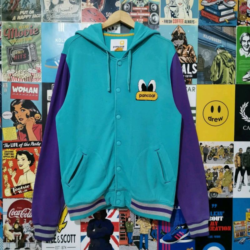 hoodie varsity pancoat