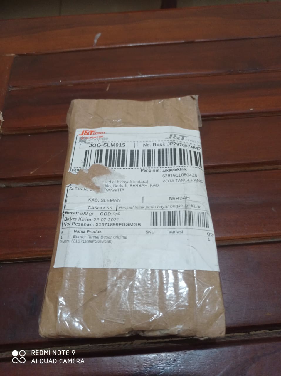 Burner Rinnai Besar Original