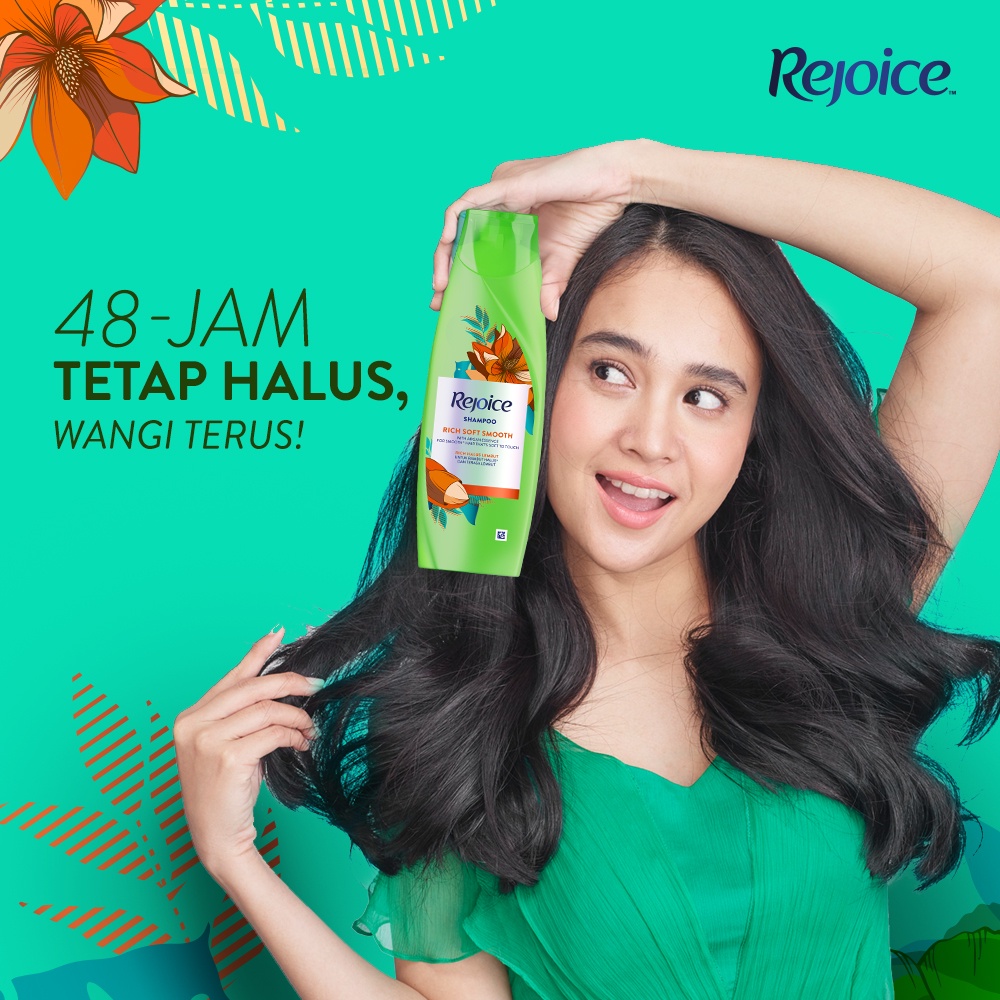 Rejoice Shampo Rich Halus Lembut 600ml