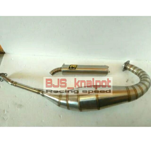knalpot RCB pnp NINJA R RR SS stainles