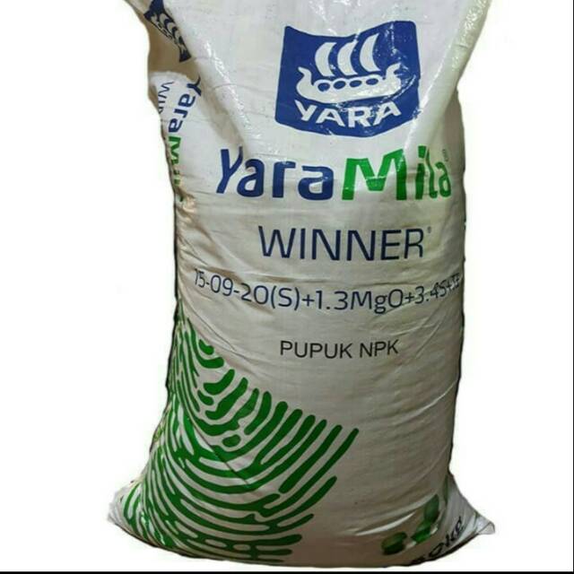 Pupuk NPK mutiara Grower, Yaramila Winner, Yara Mila Zak