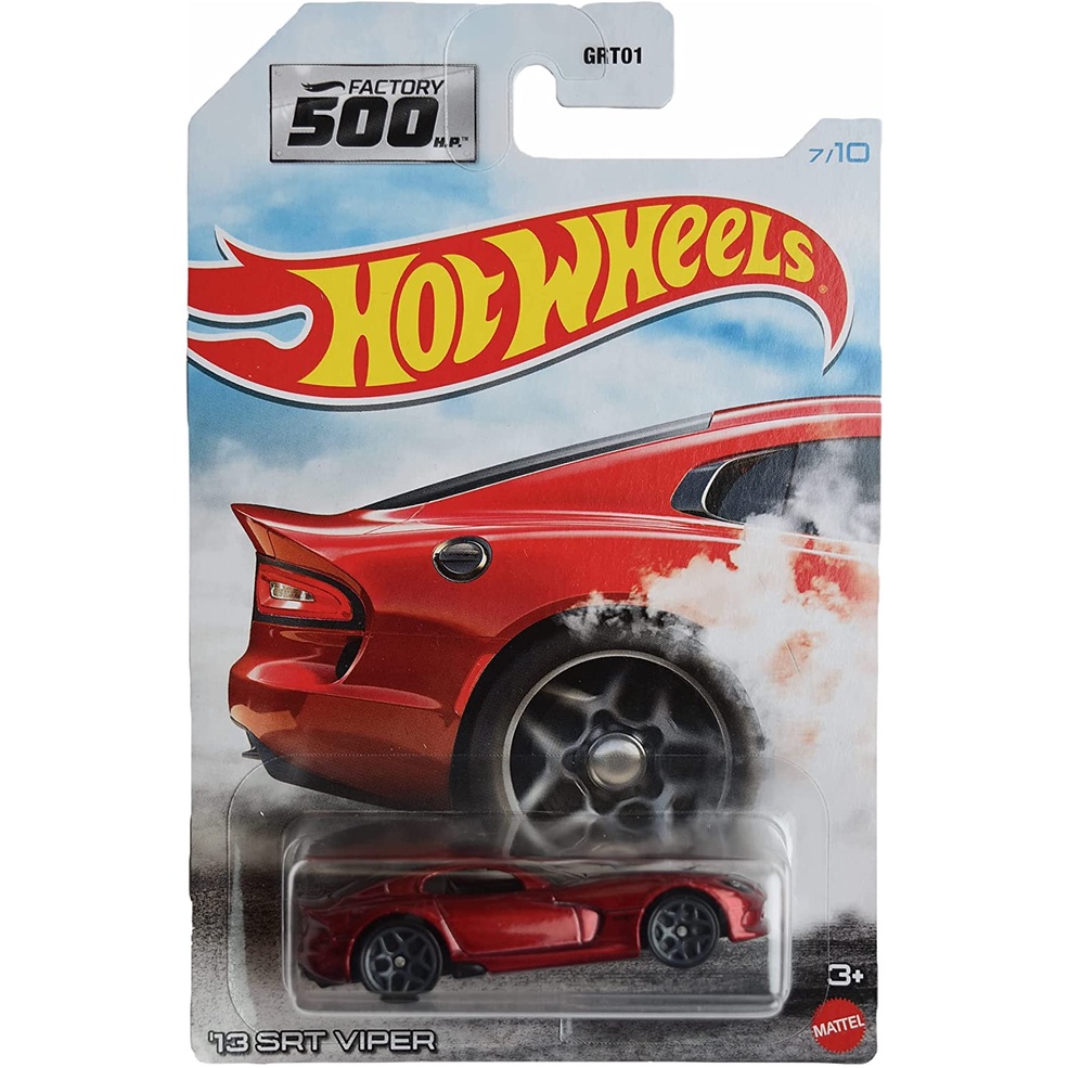 Hotwheels hot factory 500 13 srt viper