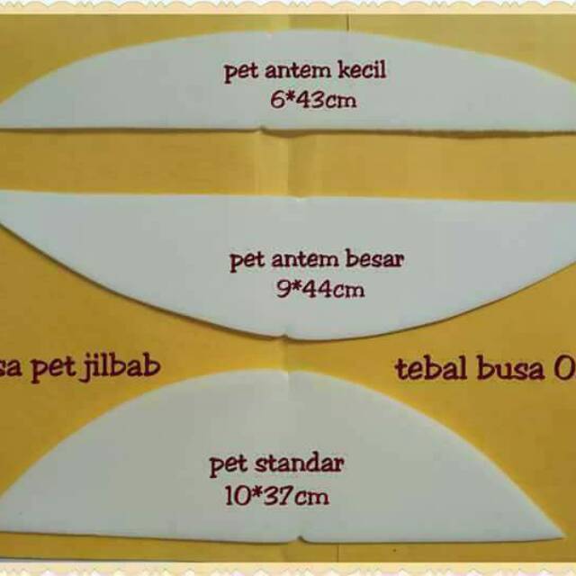 Busa pet jilbab