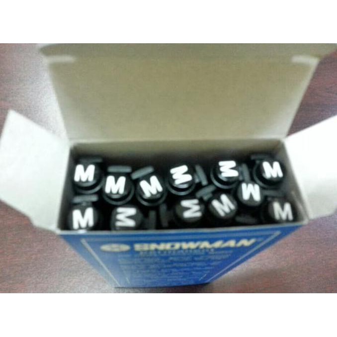 

PEN PERMANENT MEDIUM OHP 12 SNOWMAN TERLARIS