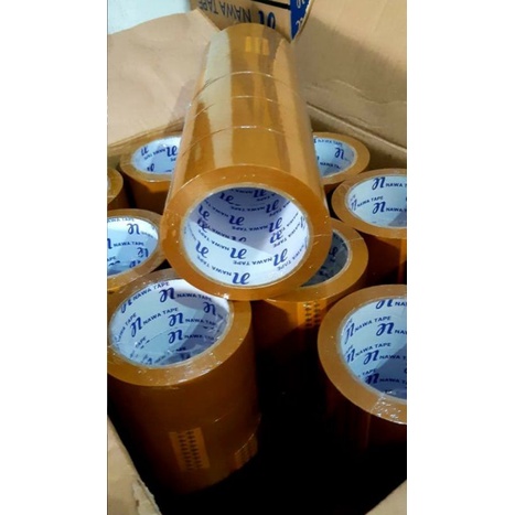 LAKBAN COKLAT 45X90 LAKBAN NAWA LAKBAN PAKING