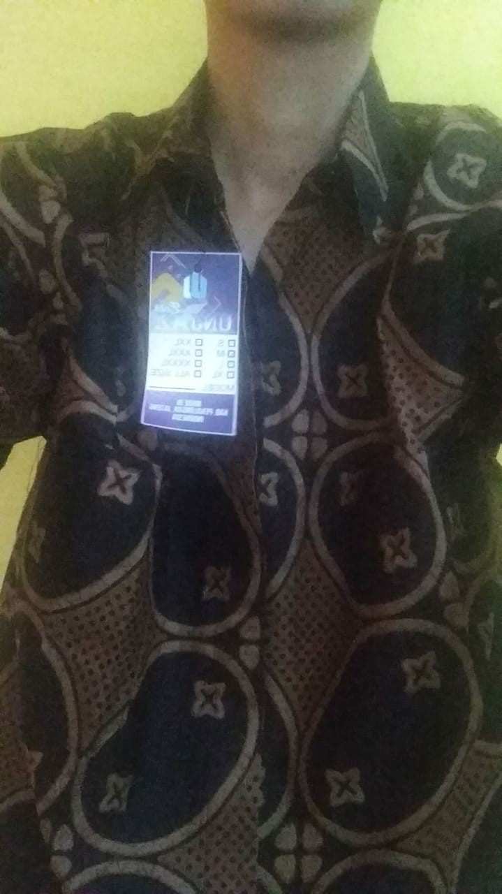 Hem Batik Terbaru Modern Motif Tidak Pasaran Bswart Hrbo26 Hswart M L Xl Kemeja Batik Kantoran