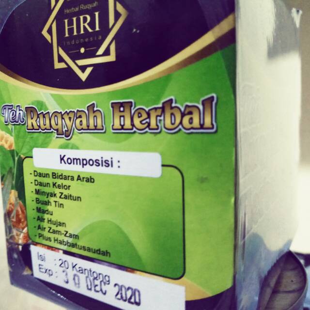 

teh ruqyah herbal