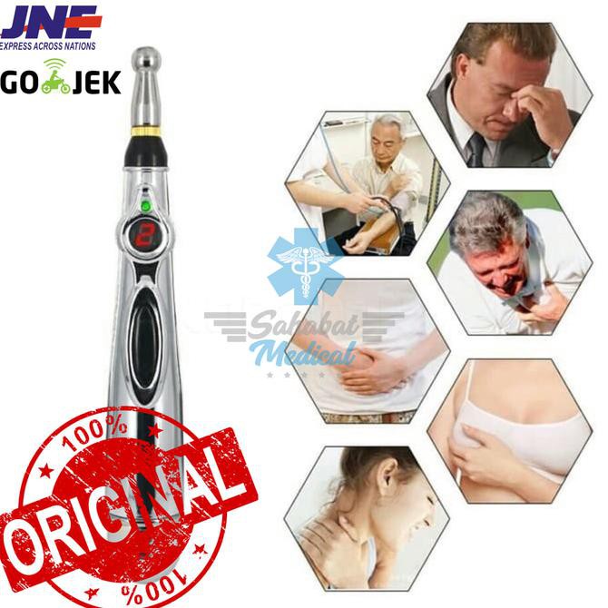 Akupuntur Laser Therapy Energy Pen Alat Akupuntur Terapi Accupoint