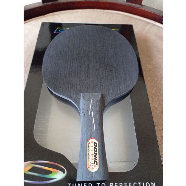 KAYU TENIS MEJA DONIC WALDNER BLACK DEVIL CARBON ORIGINAL
