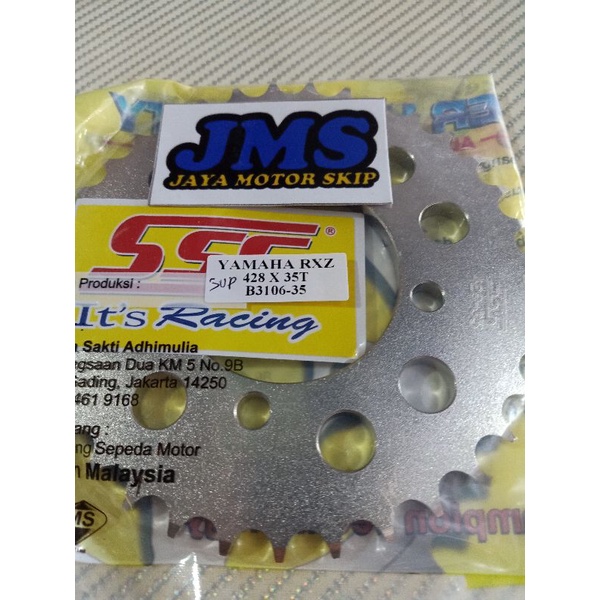 Gir/Gear Belakang SSS Yamaha RX-King/ Jupiter 428-35T