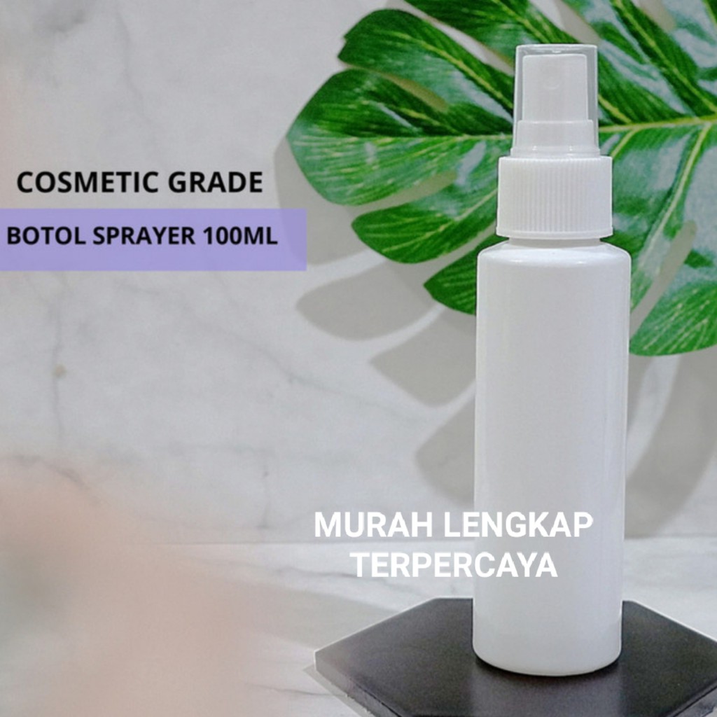 BOTOL SPRAY 100ML RF 100ML PUTIH