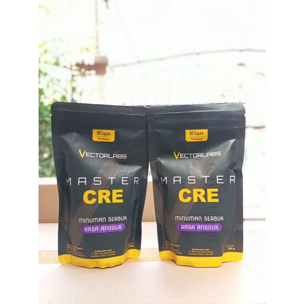 Vectorlabs Master Crea cre 300 Gram 60 Serv Serving Creatine Monohydrate vector Labs