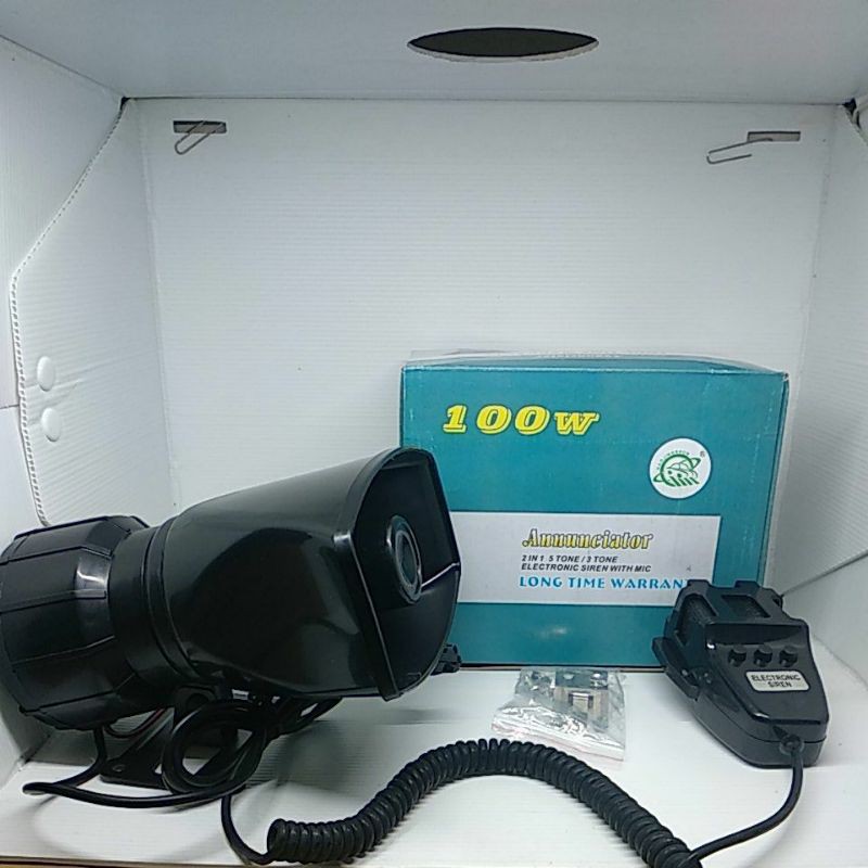 toa polisi 5suara 100w 12v