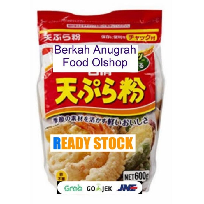 

TERLARIS Nissin Nishin Tempurako Bumbu Tepung Goreng Tempura Jepang Import 450