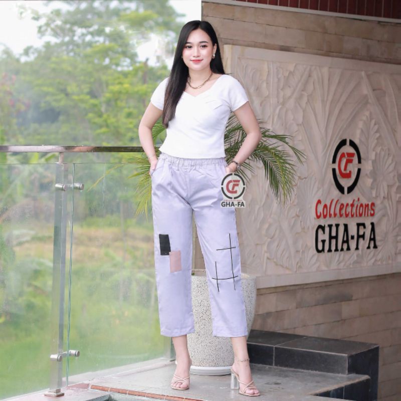 celana panjang//celana wanita begy pants//celana kain boyfrend bordil/celana wanita