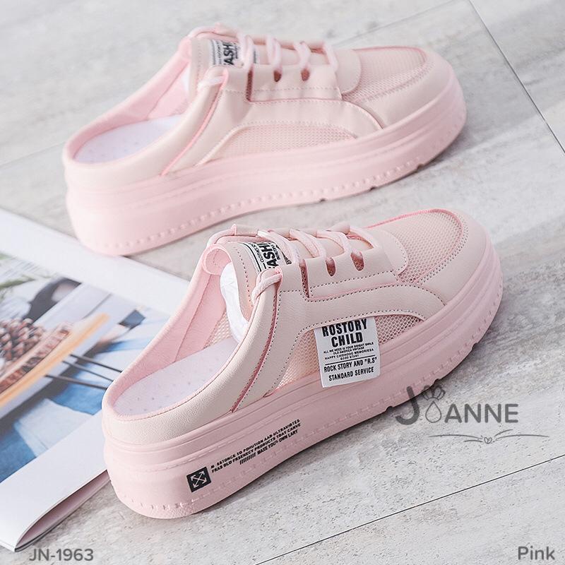 JOANNE SEPATU WANITA CASUAL SNEAKERS SHOES #JN1963 ORIGINAL (RESTOCK)