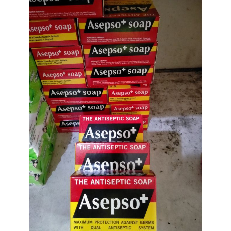 sabun asepso 80gr