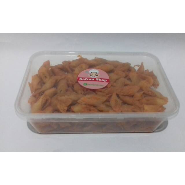 

KERIPIK KULIT LUMPIA ENAK 250gr