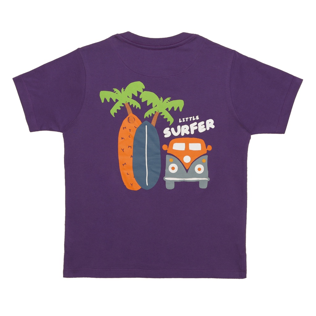 MYLK By Rafathar  Tshirt SURFER Purple