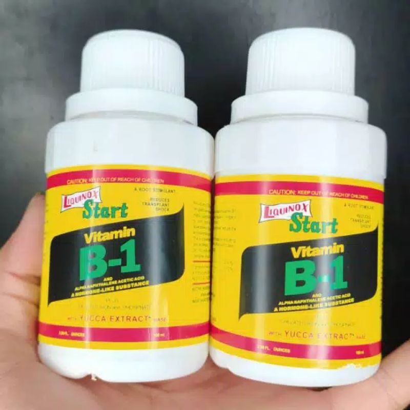 vitamin B1 untuk tanaman