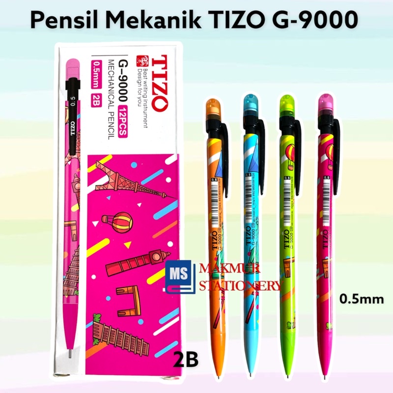 

Pensil Mekanik Tizo 0.5 G-9000 (Pcs)