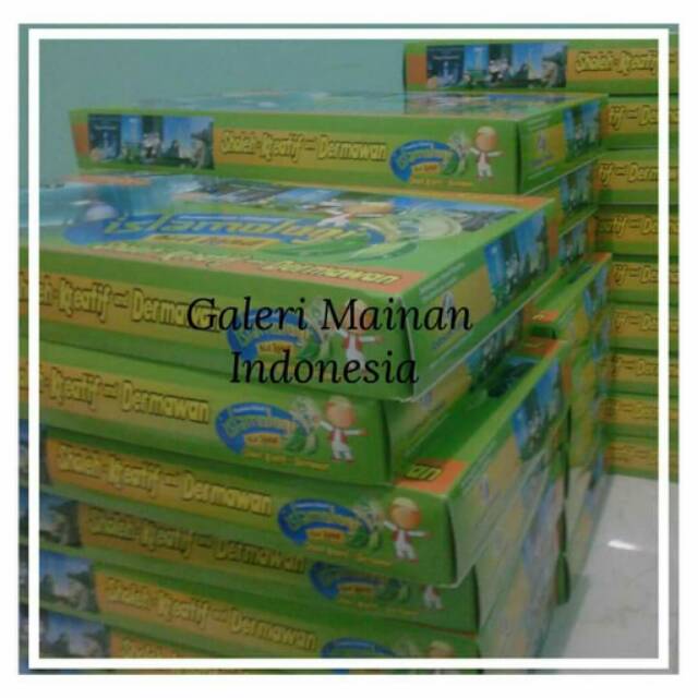 Islamologi Kid Land Murah Grosir / Eceran (Free Ongkir)