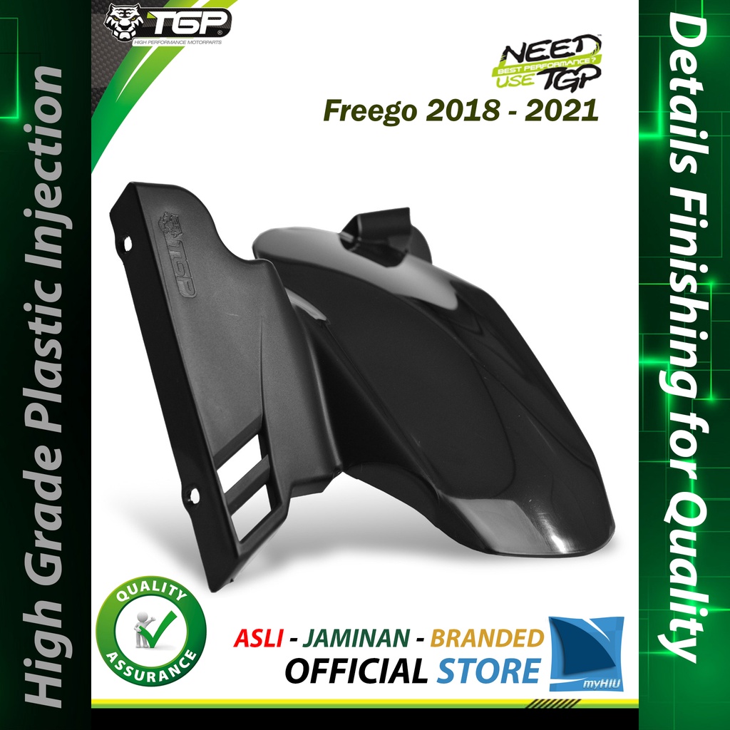 Spakbor Kolong YAMAHA Freego / Gear 125 - Hugger Cover TGP