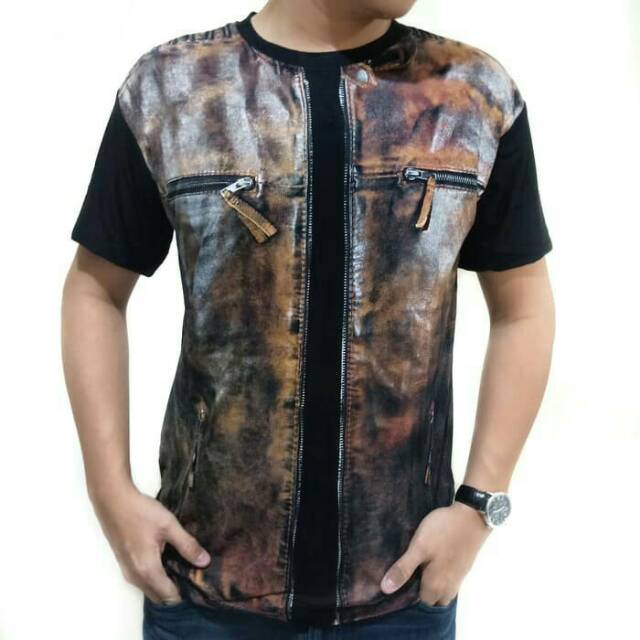 Baju kaos pria jas & jaket 3D