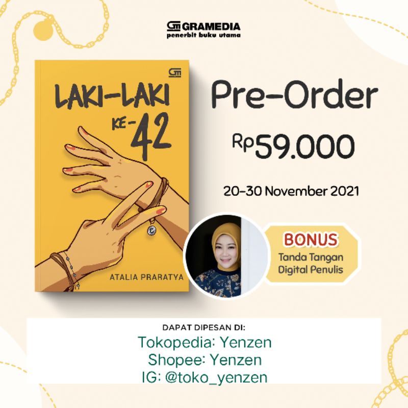 Novel Laki-Laki ke-42