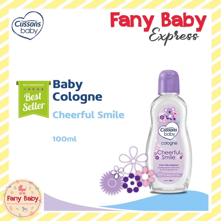 CUSSONS BABY COLOGNE 100ML