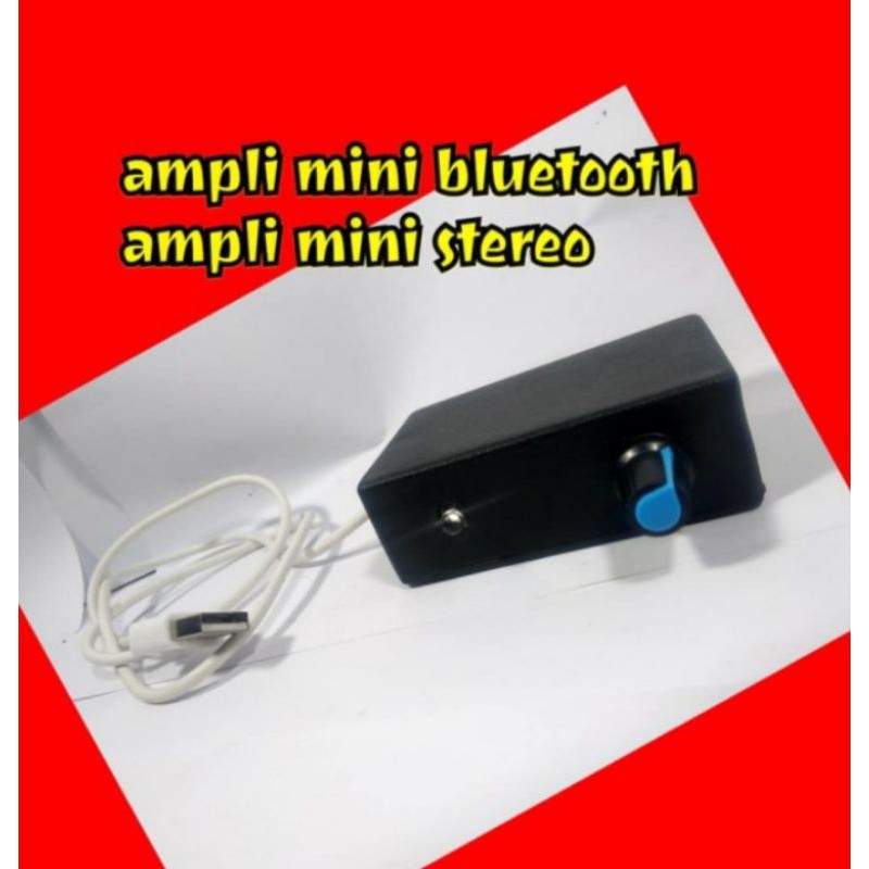 amplifier mini bluetooth /AMFLI MINI / AMPLIFIER MINI 5V