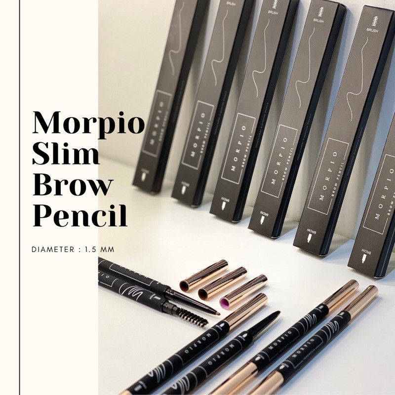 MORPIO SLIM EYEBROW PENCIL - PENSIL ALIS