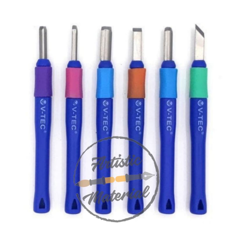 

V-tec Carving Tool Set VT.CT/06