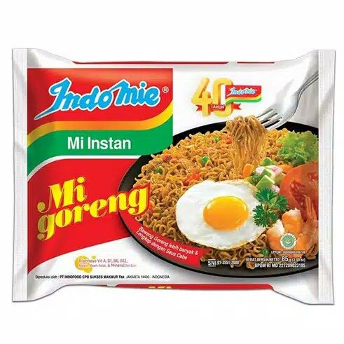 

indomie Goreng Reguler - Mie instan Goreng - 85gr