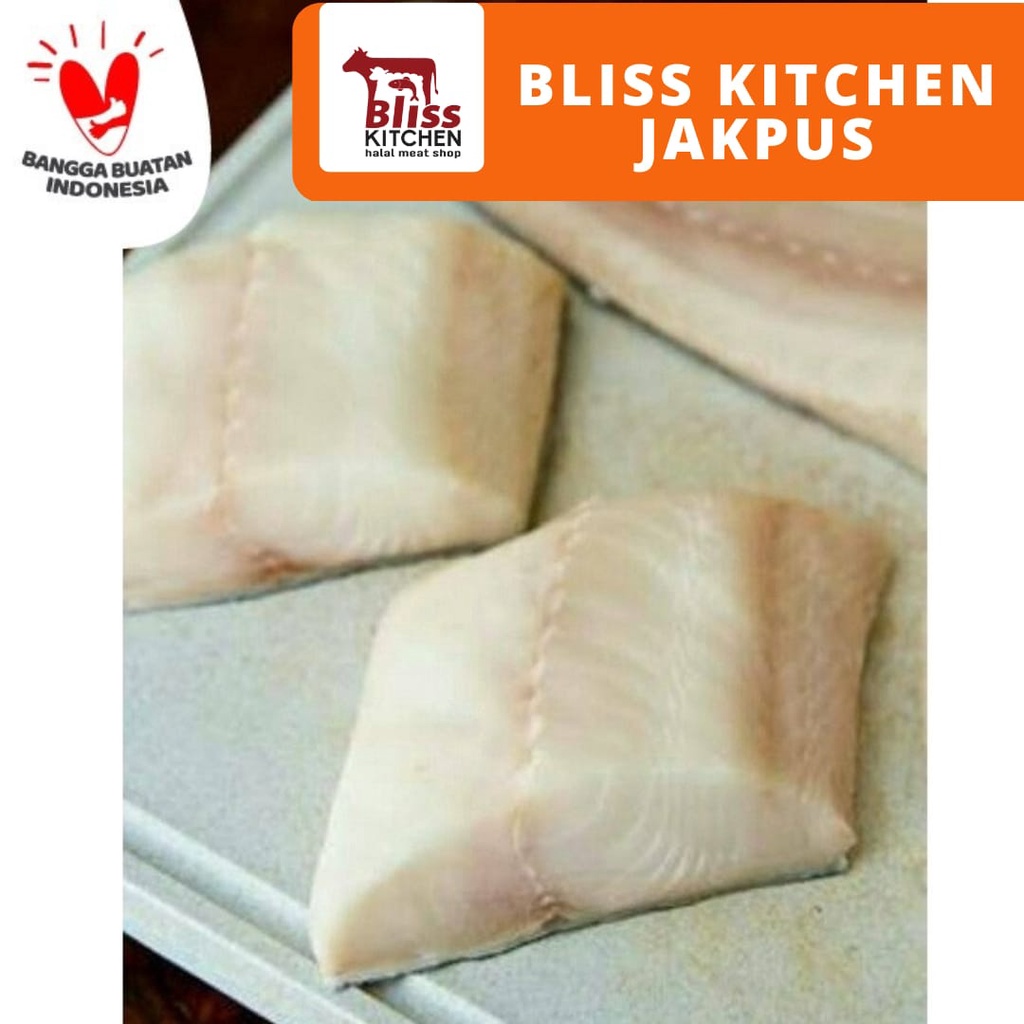 

Ikan Gindara Fillet Steak 200 gr / Gindara Fish Boneless 200gr