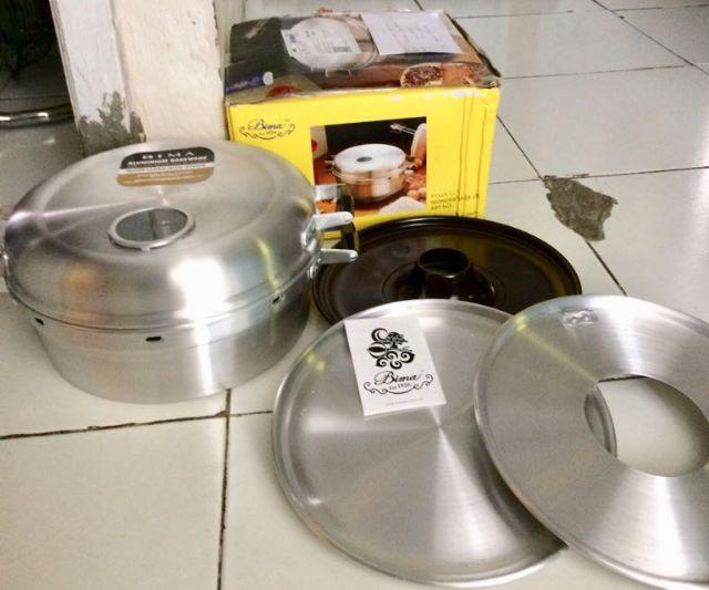 Baking Pan Bima 28cm Aluminium