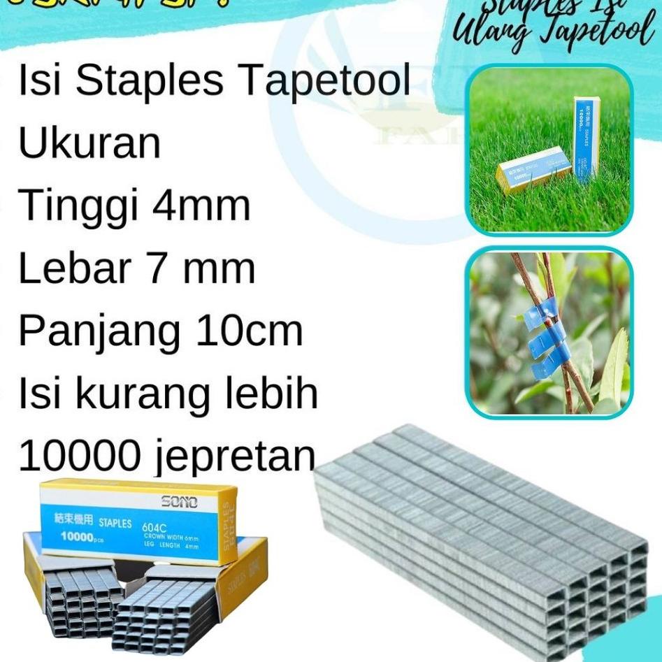 

MAB Tapetool Refill Staples Isi Ulang Tapetool FEFARM ♦➴ Best Produk ✪༽ᕗ