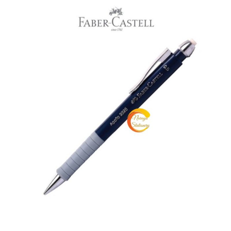 

Faber Castell Mekanik Pensil Apollo 0.5 mm-Dark Blue