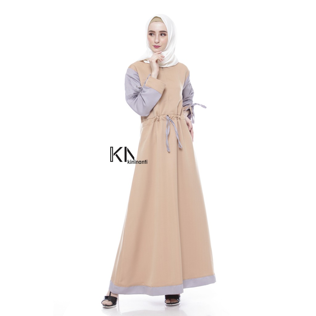 Kininanti - Calysta Shaved Rope Dress Mocca