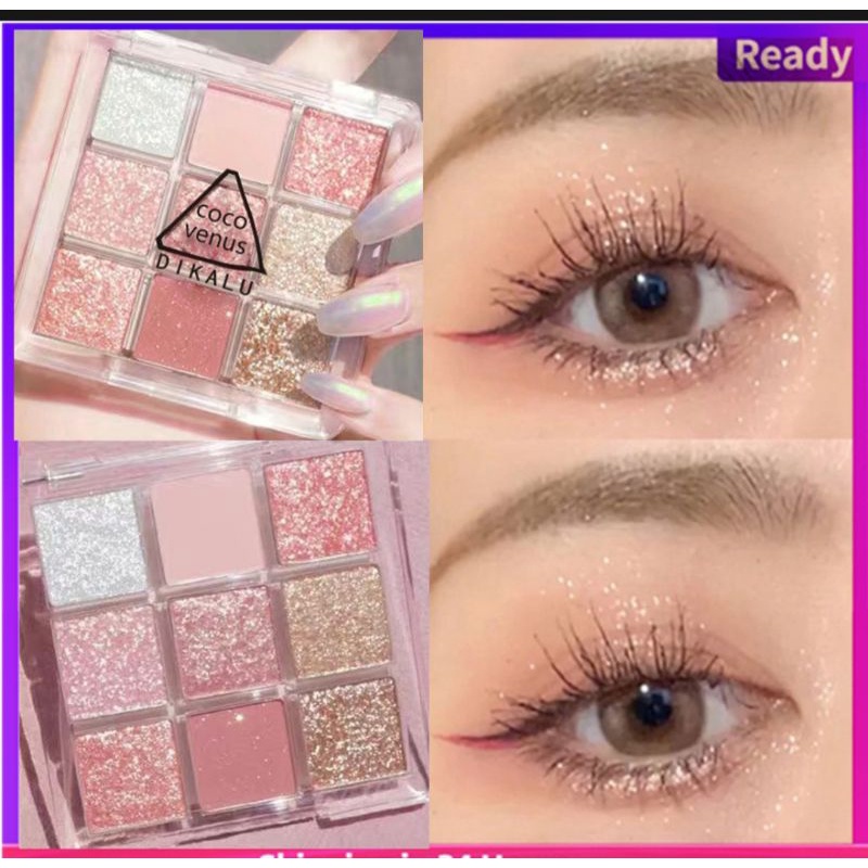 rcsbeauty ✅ DIKALU Coco Venus eyeshadow palet untuk makeup korea